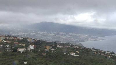 Lluvias persistentes en el Pirineo, Galicia y la Islas Canarias