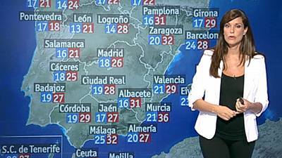 Lluvias persistentes en Extremadura y Andalucía oriental