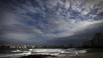 Lluvias sur y este peninsular y temperaturas que bajan en toda España