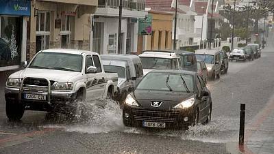 Lluvias y tormentas en Canarias, más en Tenerife e islas orientales