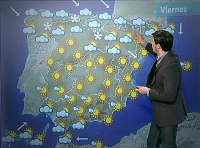 Mañana, chubascos localmente fuertes en Andalucía y viento fuerte en Canarias - 17/12/10