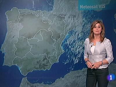 Mañana cielos nubosos en Galicia, Canarias y área Mediterránea