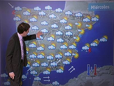 Mañana, nieve en Península y viento fuerte en Baleares y litoral de Alborán - 30/11/10