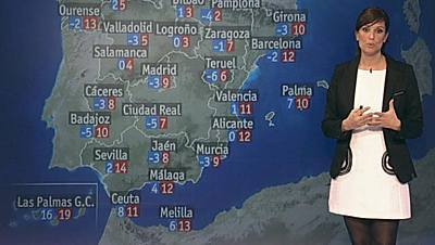 Mañana temperaturas bajas en la península y Baleares