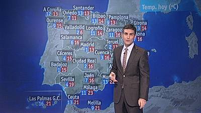 Mañana, viento fuerte en Cataluña y lluvias débiles en el norte peninsular