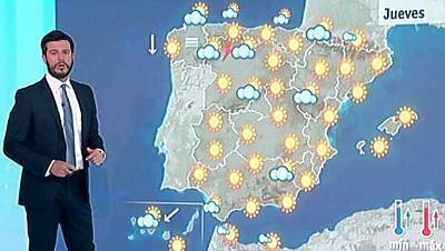 Más calor en el norte, centro, valle del Guadalquivir y Baleares