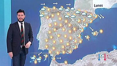 Más calor en Levante y mucho viento en el Cantábrico oriental y Valle del Ebro