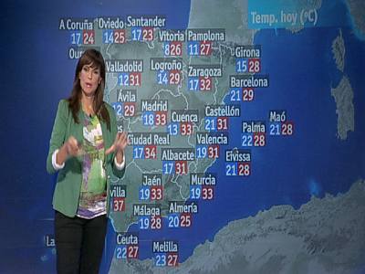 Más de 30 capitales de provincia superarán mañana los 30 grados de temperatura
