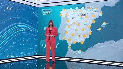 Máximas aumentan en la vertiente atlántica, litorales mediterráneos y Baleares, descensos en el Cantábrico