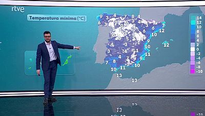 Máximas aumentarán en el Mediterráneo, pocos cambios en Canarias y descensos generalizados en el resto
