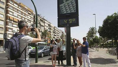Mucho calor en las Mesetas, Valle del Ebro, Cantábrico y Andalucía