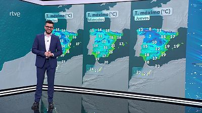 Nevadas con acumulados significativos en los principales entornos de montaña de la mitad norte peninsular