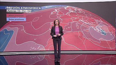 Nevadas con acumulados significativos en Pirineos y Cantábrica occidental