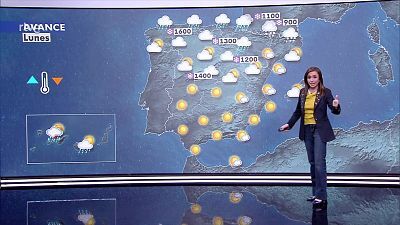 Nevadas con posibles acumulados significativos en Pirineos y Cantábrica occidental