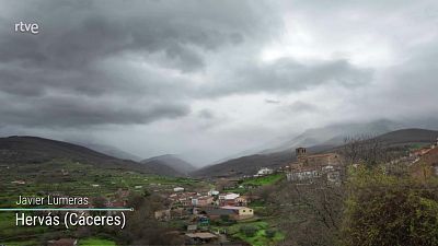 Nevadas en el Pirineo de Huesca