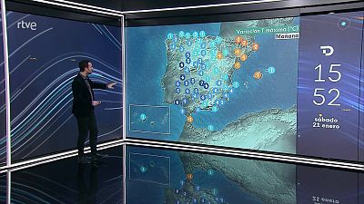 Nevadas en el Valle de Arán y Mallorca