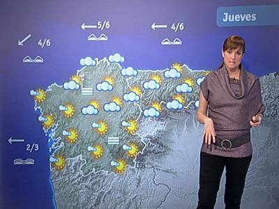 Niebla en el interior peninsular y temperaturas en ligero descenso - 19/01/11
