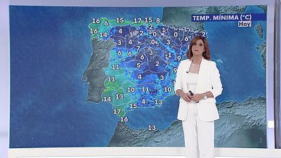 Nieblas con probabilidad de ser densas y extensas en el medio Ebro y entorno del Cinca y Segre