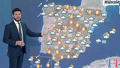 Nieblas densas y persistentes en toda la Meseta, Valle del Ebro y costa mediterránea