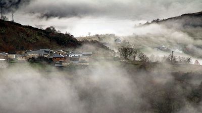 Nieblas en bastantes zonas de Península y temperaturas nocturnas significativamente bajas