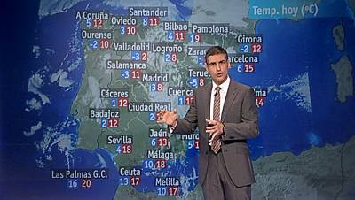 Nieblas en Cataluña y heladas en la mitad norte