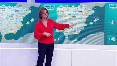 Nieblas espesas con probabilidad de ser localmente engelantes en la meseta Norte