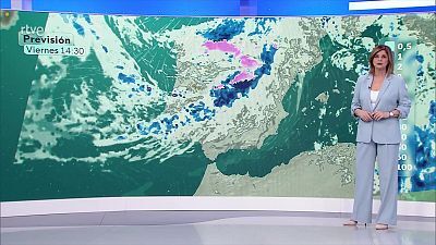 Nieblas espesas en interiores de Galicia y meseta Norte