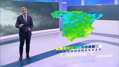 Nieblas espesas y persistentes en ambas mesetas y el alto Ebro