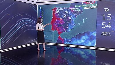 Nieblas localmente persistentes en las depresiones del nordeste, meseta Norte y cuenca del Ebro