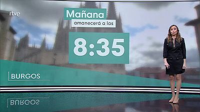 Nieblas matinales en Galicia, entorno del Ebro, depresiones del nordeste y ambas mesetas