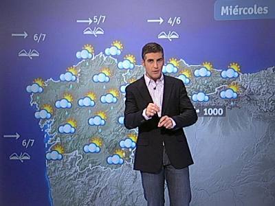 Nieve en el norte de la Península y precipitaciones débiles en el resto de España - 16/11/10