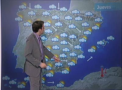 Nieve en el norte peninsular y rachas de viento muy fuerte en el Valle Ebro y Mallorca - 23/12/10