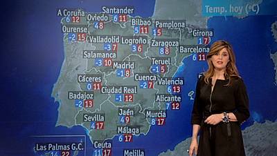 Nieve en Mallorca, viento fuerte en el Ampurdán y heladas en el interior
