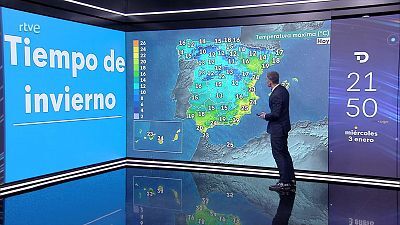 No se descartan precipitaciones abundantes en los entornos de Extremadura y del oeste del sistema Central