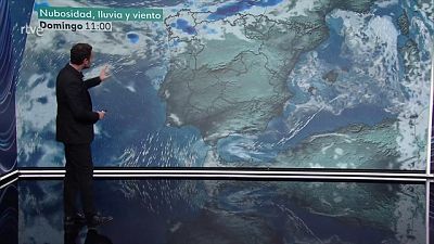 Notable descenso de las temperaturas máximas en el entorno del Pirineo y el Ebro medio y alto