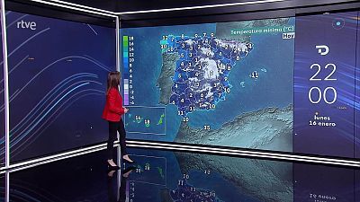 Notable descenso de las temperaturas máximas en Pirineos y el sureste peninsular