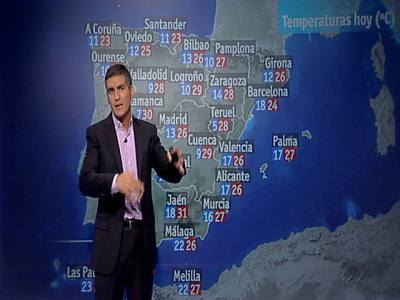 Nubes y lluvias débiles afectarán al norte y al litoral atlántico andaluz