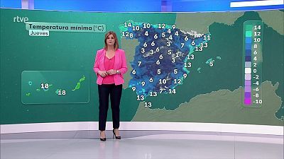 Nubosidad baja matinal con probables brumas y nieblas afectando a la meseta Norte