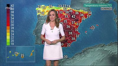 Nuboso en el Cantábrico, con probabilidad de lluvias débiles