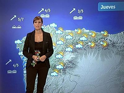 Nuboso en Galicia con posibilidad de lluvias débiles y despejado en el resto de España - 25/08/10