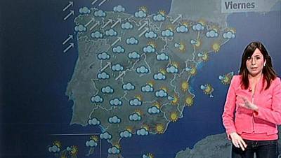 Nuevo temporal en Galicia y lluvias en la mitad occidental