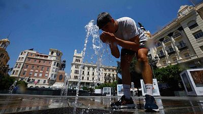 Otra jornada bajo la ola de calor, especialmente en Aragón y Castilla-La Mancha