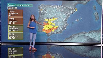 Por la tarde se formarán nubes de evolución diurna en el entorno de los principales sistemas montañosos de los tercios norte y este peninsulares.