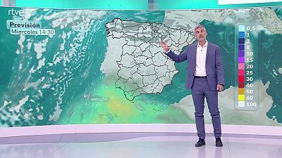 Posibilidad de alcanzar los 36-38 grados en zonas del Guadalquivir