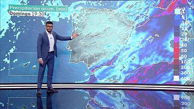 Posibilidad de chubascos localmente fuertes en Pirineos y nordeste de Cataluña a primeras horas