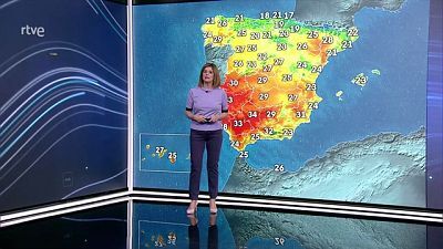 Posibilidad de chubascos o tormentas localmente fuertes en el este de Cataluña y en Baleares