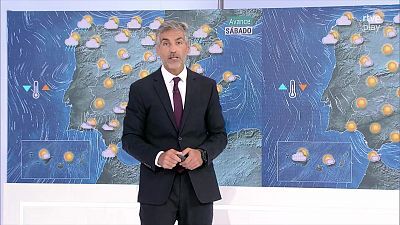 Posibilidad de chubascos y tormentas fuertes de madrugada en Murcia, litorales de Cataluña y norte de Baleares