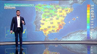 Posibilidad de precipitaciones localmente fuertes en Canarias