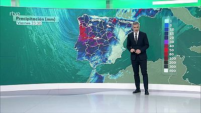 Posibilidad de rachas huracanadas en cumbres de la Cantábrica