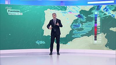Posibles chubascos con tormenta y granizo en el este de Cataluña